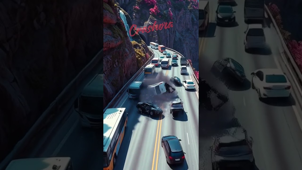 ⚡️Авария на горной трассе 