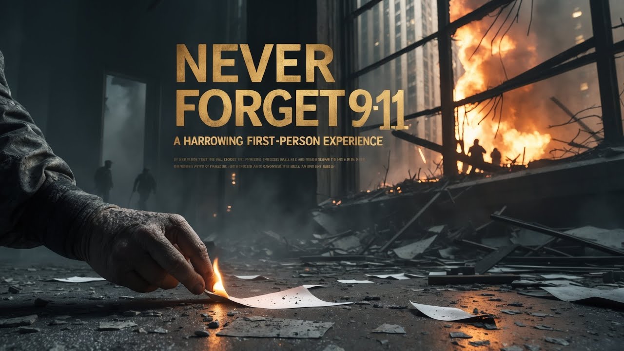 "Trapped in the Twin Towers – A First-Person 9/11 Experience"