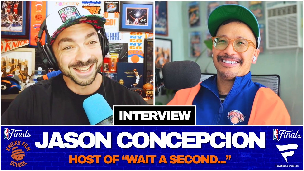Jason Concepcion! (The Ringer) | "Wait A Second... The Knicks Are In The NBA Finals!!!" | INTERVIEW