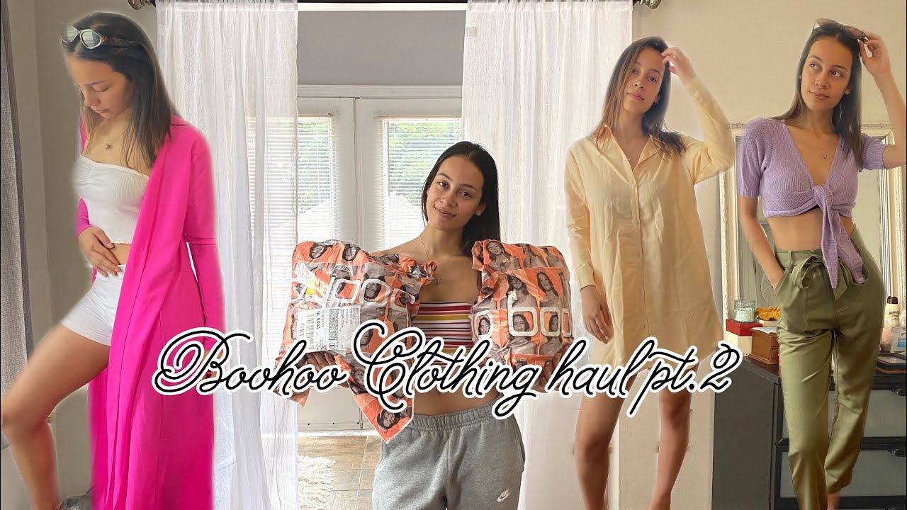 Boohoo Clothing Haul pt.2 YouTube