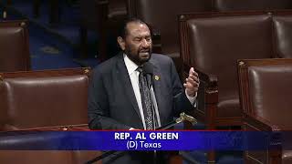 Congressman Al Green Stands Where He’s Stood: Protecting Medicare, Medicaid, and Social Security