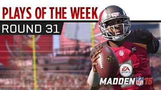 Madden NFL 15 - Plays of the Week - Round 31