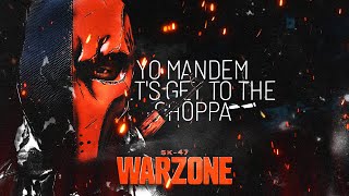 SK-47 - Warzone (Official Lyric Video) Resimi