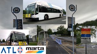 MARTA Clayton Co Transit Center s Public graphy