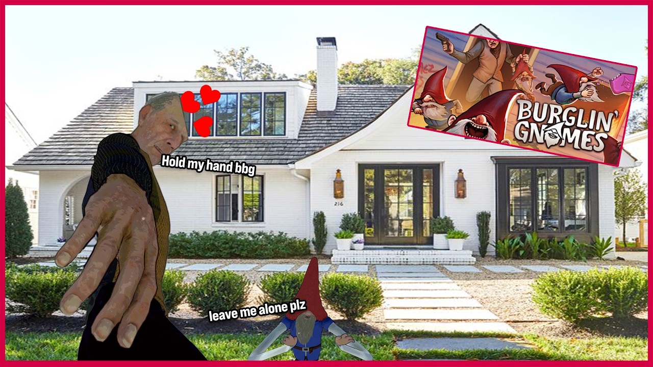 We might be the worst tiny criminals ever