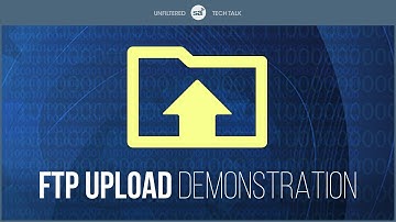 Tech Talk Clip // FTP Sermon Upload Demonstration