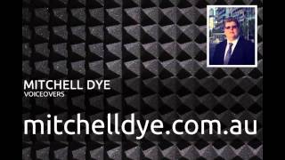 Mitchell Dye Voiceover Demo 2015