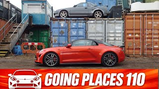 Klassics at Kingslaw Car Meet, Classics, Retro Icons & Rare Machines in Tranent with the Alpine A110