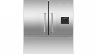 Fisher Refrigerator Model RF170WDRX5-N Error Codes