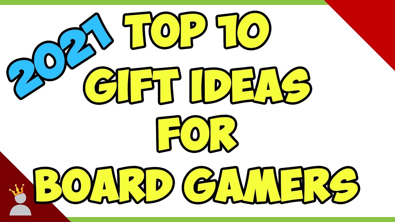 Gift Guide For Board Gamers/Tabletop Gamers YouTube