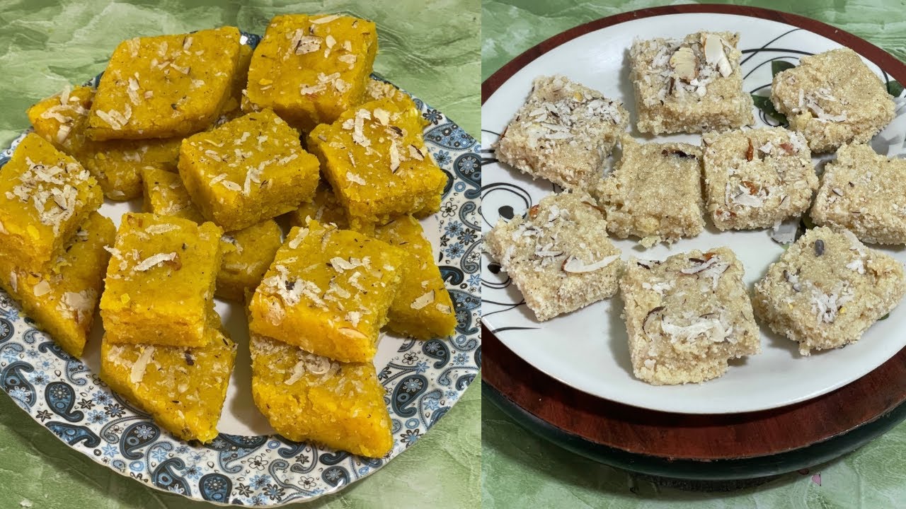 Sab - e - barat special suji aur chana dal ka katli wala Halwa Recipe 🤤😋