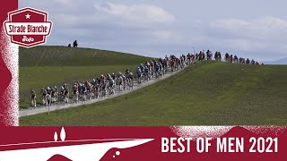 Strade Bianche EOLO 2021 | Best of Men