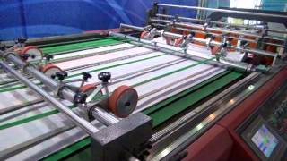 Paper Sheeters, Paper Sheeting Machines, Paper Roll to Sheet Cutting Machine  Kingsun Machinery