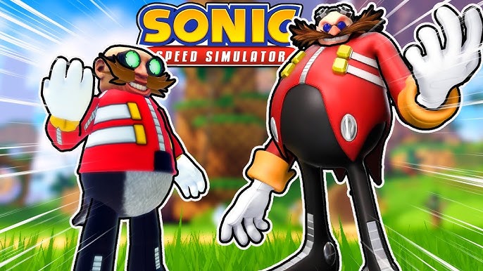 SALVEI A AMY DA PRISÃO DO DR. ROBOTNIK NO ROBLOX!! (Sonic Speed Simulator)  