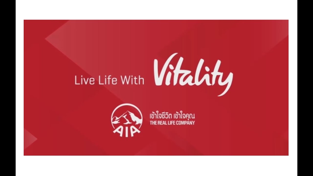 AIA Vitality YouTube