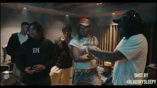 Download lagu Gunna & Offset In The Studio Just Finished Recording ' PRADA DEM '