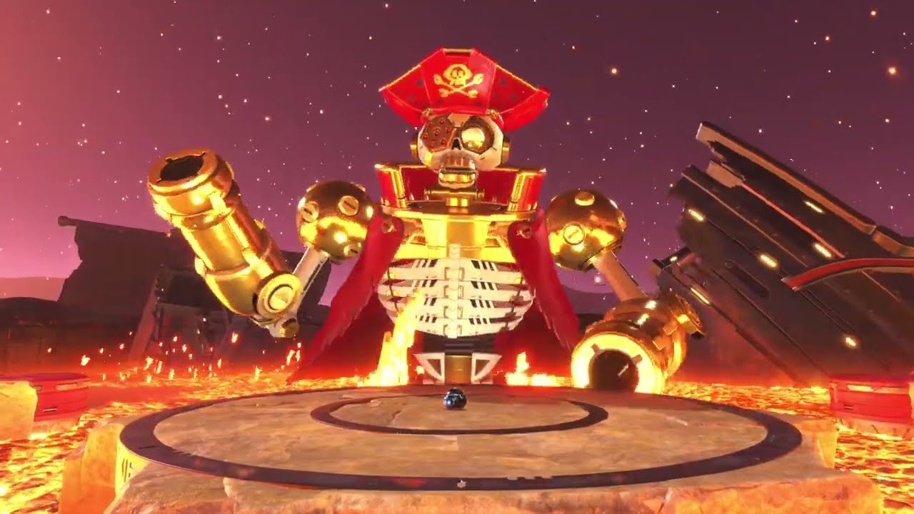 Return of The Pirate Skeleton! Cannon Brawl - Astro Bot PS5