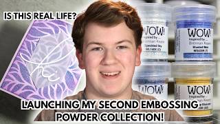 The FASTEST Embossing Technique You NEED to Try! | Brennan Keane x WOW