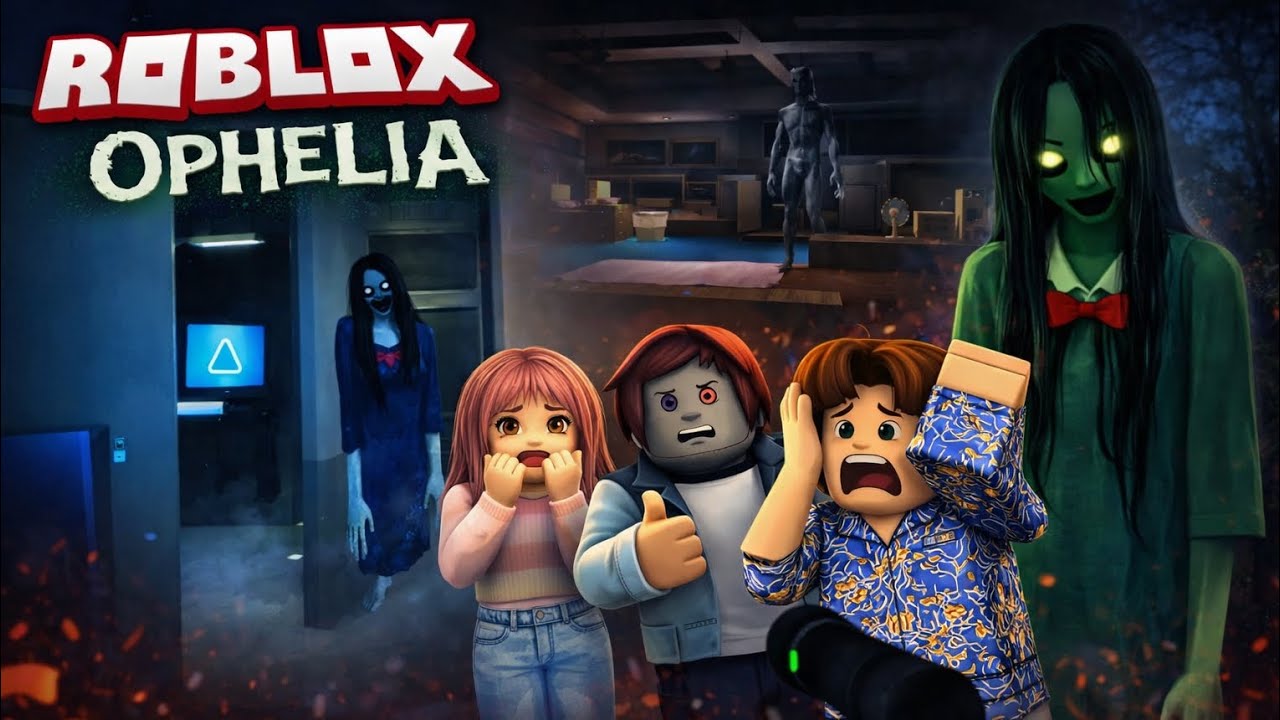 Bertahan hidup dari Bio-doll - Roblox Ophelia Chapter 2