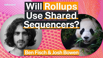 Shared Sequencers in the Modular Stack | Josh Bowen, Ben Fisch