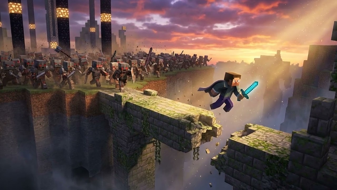 Did Minecraft Just BREAK the Internet? The 1,000 Hunters Return! 😱