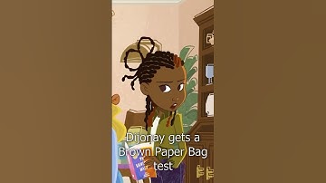 Brown Paper Bag test?? #proudfamily