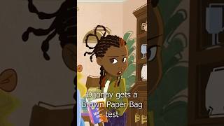 Brown Paper Bag Test proudfamily