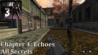 Wolfenstein: Vendetta 3 | Chapter 4: Echoes | All Secrets | RealRTCW Mod v5.4