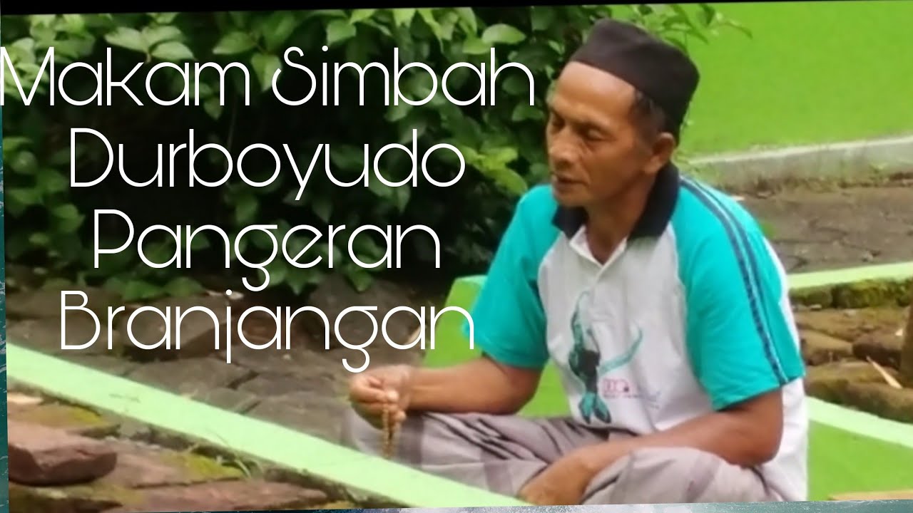 Ziarah Makam Pangeran Branjangan Desa Purwosari,Kec: Patebon,Kab: Kendal Jateng