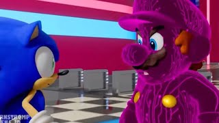mario turns evil