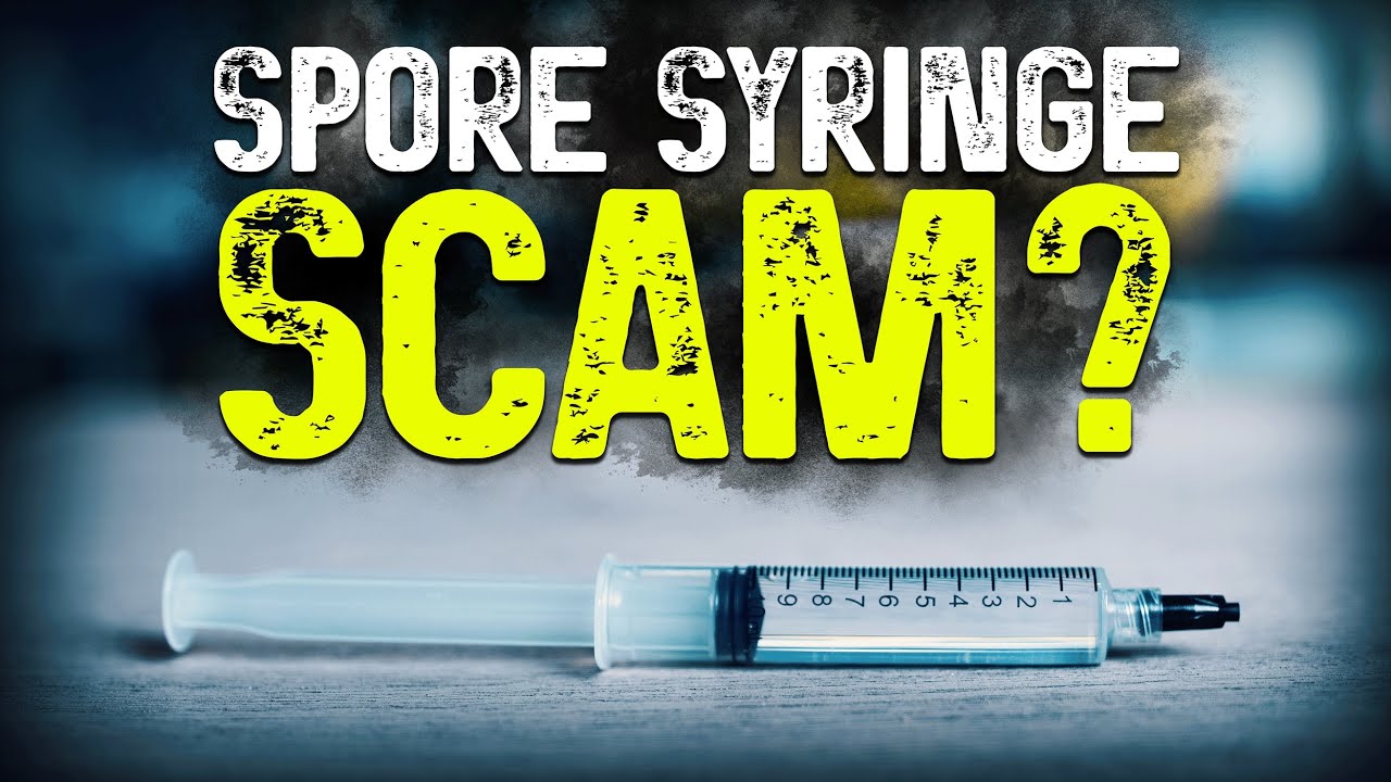Are You Getting Ripped Off? Testing Spore Syringe Quality with a Microscope