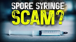 Are You Getting Ripped Off? Testing Spore Syringe Quality with a Microscope