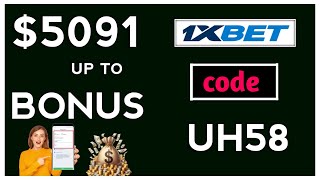 1xBet Promo Code 🔥 UH58 | Get 500% Bonus + Free Bets 😱 Full Guide Hindi