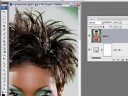 Photoshop Mama's #4 Green Screen Extract Wispy Hair