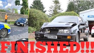 Crashed Sierra RS500 COSWORTH FINISHED!!!