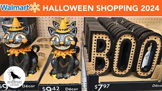 WALMART Halloween Decorations 2024 | Shop with me!