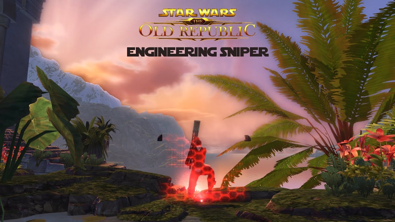 SWTOR 7.7 | ENGINEERING SNIPER | PVE Гайд