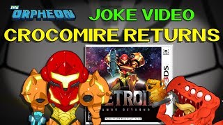 Crocomire Returns Joke - Operation Samus Returns