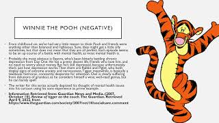 Case Study (ADHD) Tigger from Winnie the Pooh