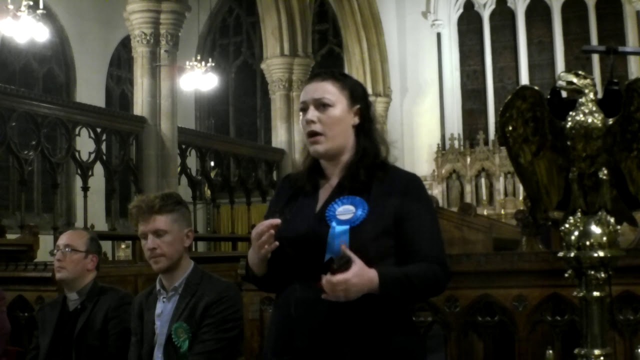 General Election 2019 Rutland and Melton Conservative Party Alicia