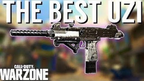 CHANGE Your UZI Class *IMMEDIATELY* (BEST UZI CLASS SETUP in WARZONE)