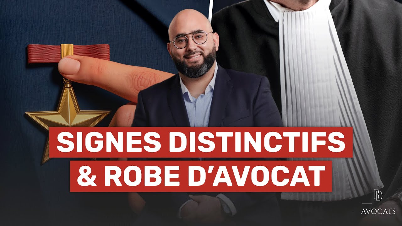 Un avocat peut-il porter des signes distinctifs (religieux, politique, philosophique etc.)