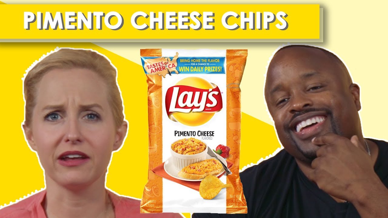 humor me meaning Pimento Cheese Lay's -- Southern Certified