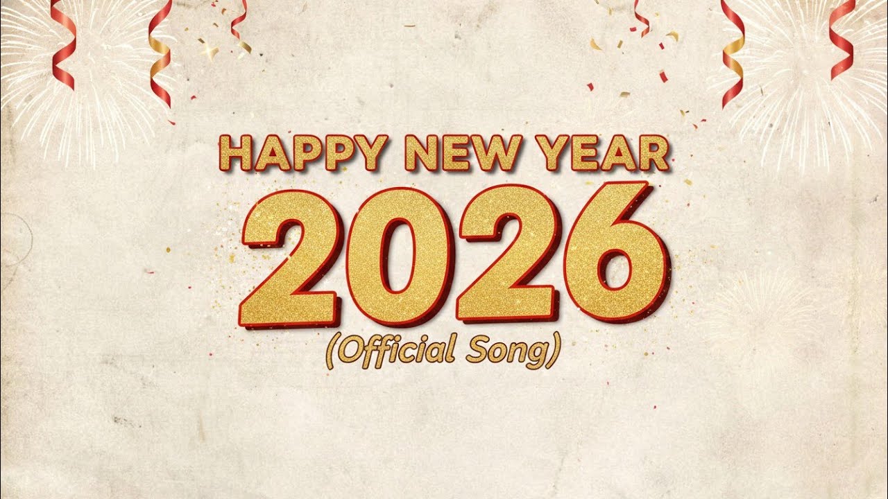 Happy New Year 2026 🎆 | New Year Celebration Song. - YouTube