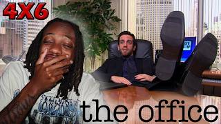 THE KIDNAPPED THE DELIVERY GUY!! | THE OFFICE "Launch Party Part 2" REACTION!! | 4X6