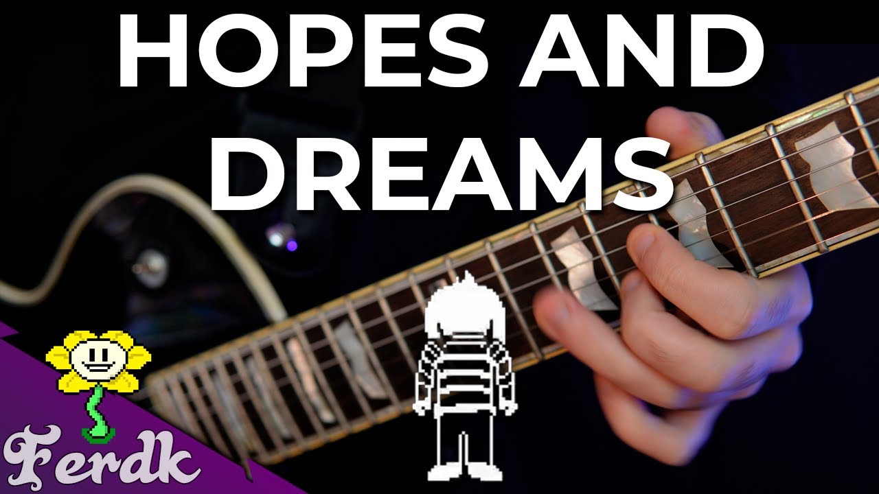 Watch UNDERTALE "Hopes and Dreams / Save the World" | 10th Anniversary Symphonic Metal Version by Ferdk on YouTube