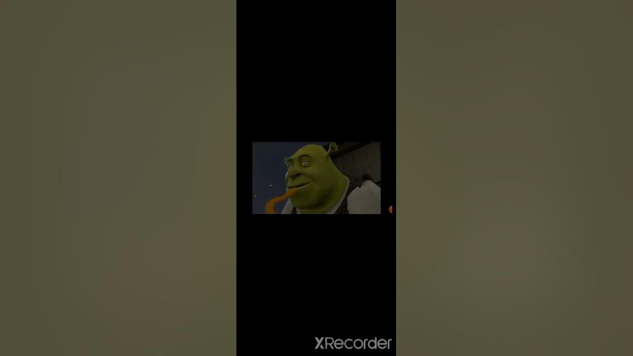 shrek song and dance