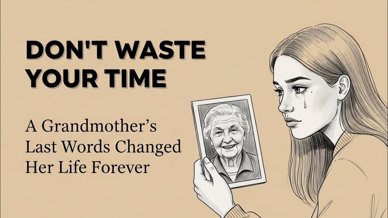 Don't Waste Your Time | Emotional English Story to Learn English