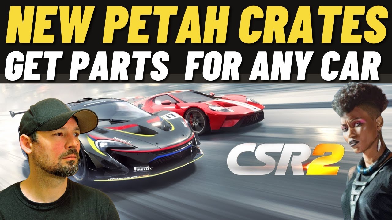 CSR2 New Petah Crates, Get parts for any car CSR2 YouTube