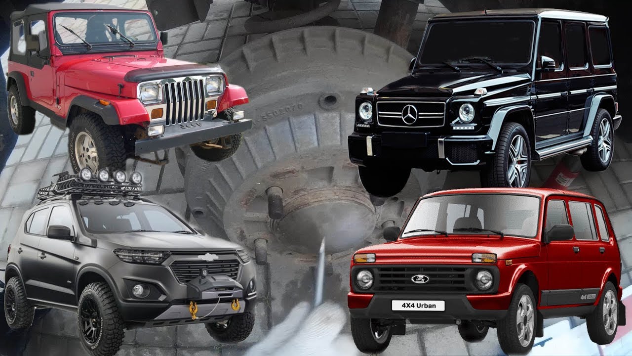 Как снять прикипевший тормозной барабан НА ЛЮБОМ АВТО. НИВА Chevrolet ...